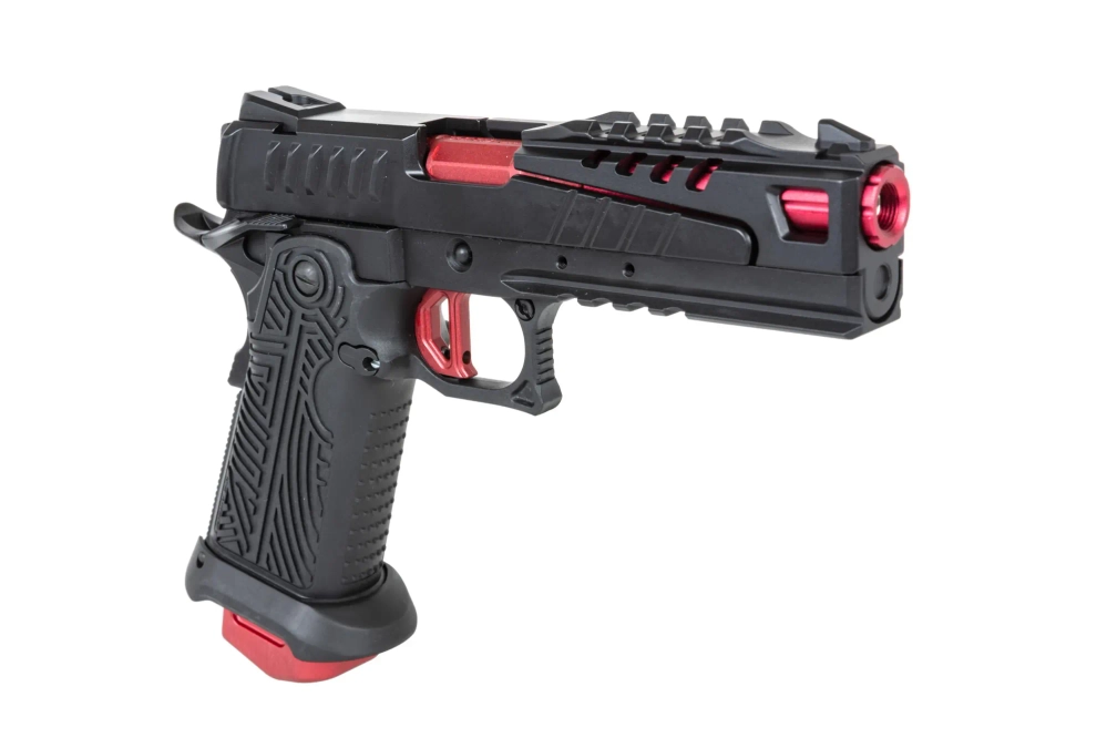 ICS Hi-Capa Carnotaurus Groen Gas ASG-pistool