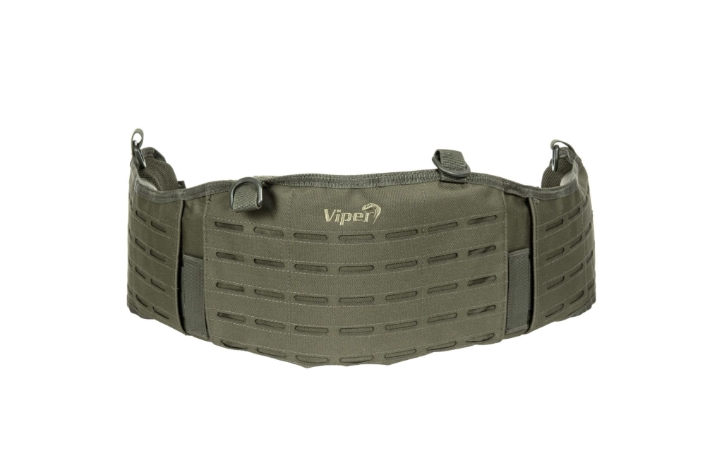 Ceinture d'équipement Lazer - vert olive