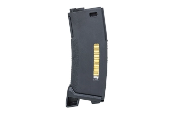 Mid-cap 150-BB PTS Enhanced EPM gen.2 magazine with enlarged bead Black