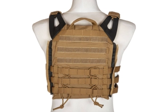 Kamizelka Taktyczna Rush 2.0  Plate Carrier Ariatel - Coyote Brown