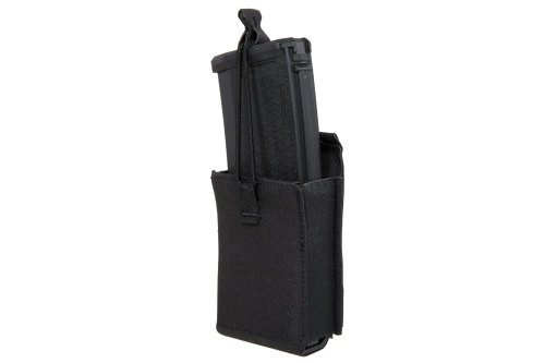 Wosport SRMP cargador de un solo cargador de fusil Negro