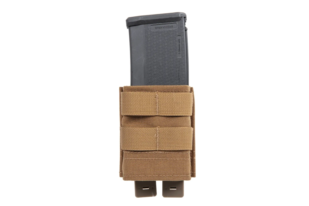 Enkele FAST-lader voor Wosport geweermagazijnen Coyote Brown