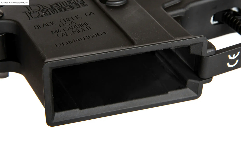 airsoft Specna Arms Daniel Defense® M4A1 SA-E26 EDGE 2.0 GATE ASTER Carbine Black (OUTLET)