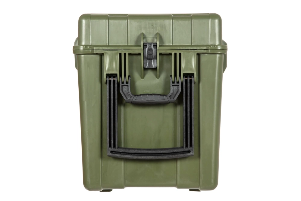Walizka transportowa Kit Box Hard Case - oliwkowa