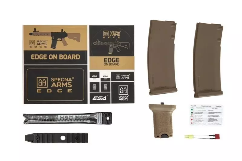 SA-E09 EDGE™ airsoft rifle - Full-Tan
