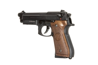 Réplique de pistolet GPM92 GP2 édition grip noyer - noir
