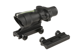  GreenFiber 4×32C spotting scope - zwart (OUTLET)