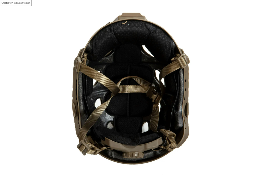 SHC X-Shield BJ Helmet Replica - Tan