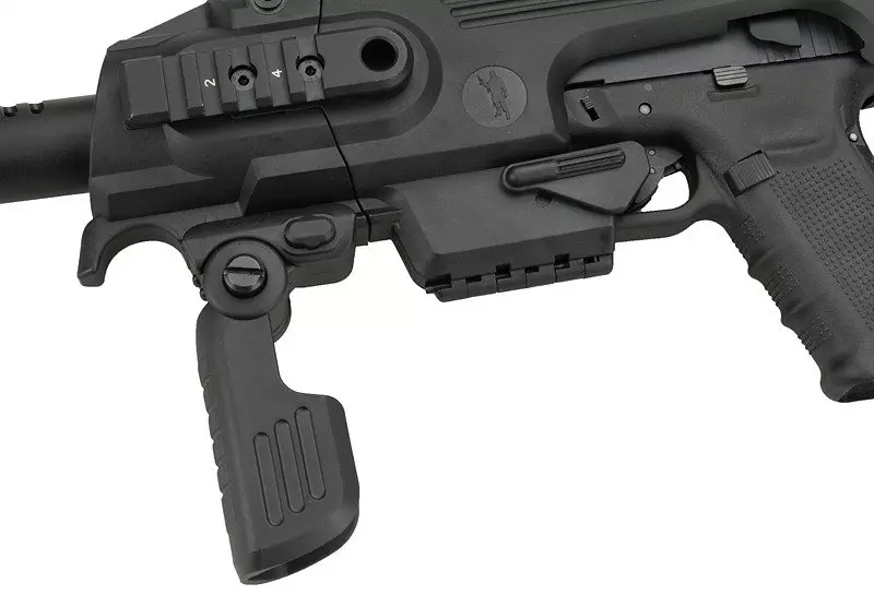 Conversion CAA RONI pour Glock type répliques - noir