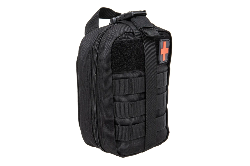 Apteczka zrywana Molle Specna Arms Czarny