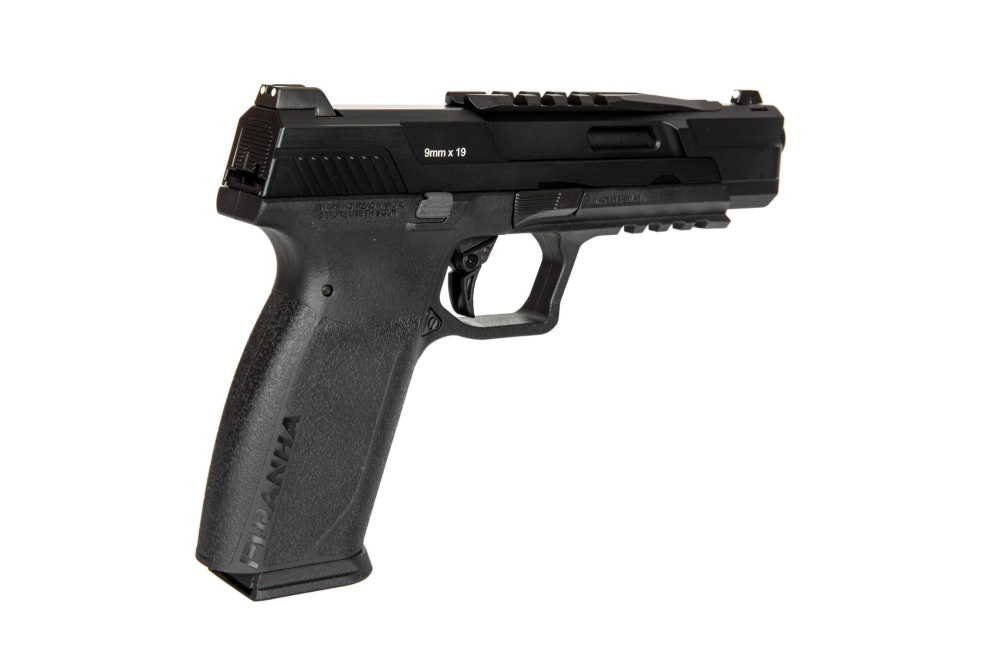 Piranha TR Pistol Replica - Black