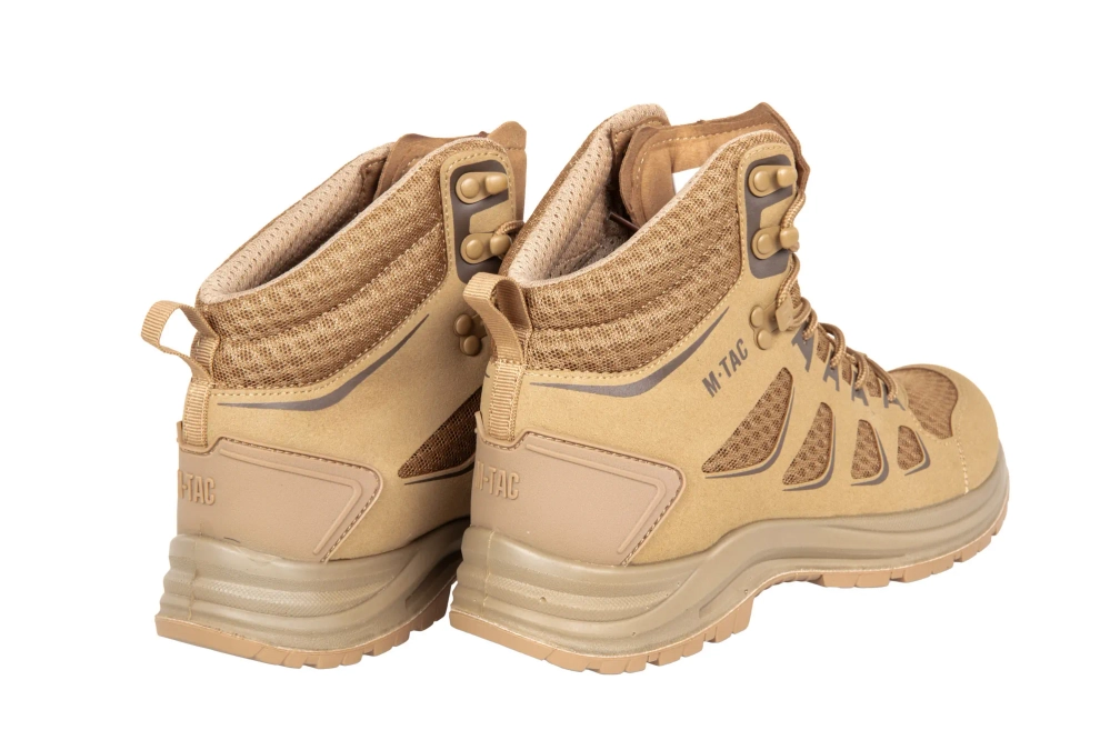 M-Tac IVA bottes tactiques d'été Coyote Brown