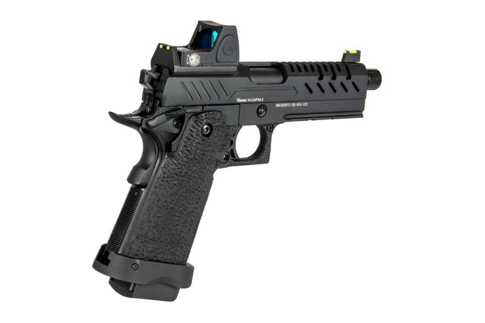 Vorsk Hi-Capa 4.3 BDS Pistol Replica - Black