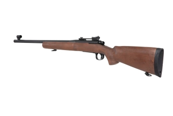 Fusil de francotirador airsoft Double Bell M700 (red dotsión de madera)