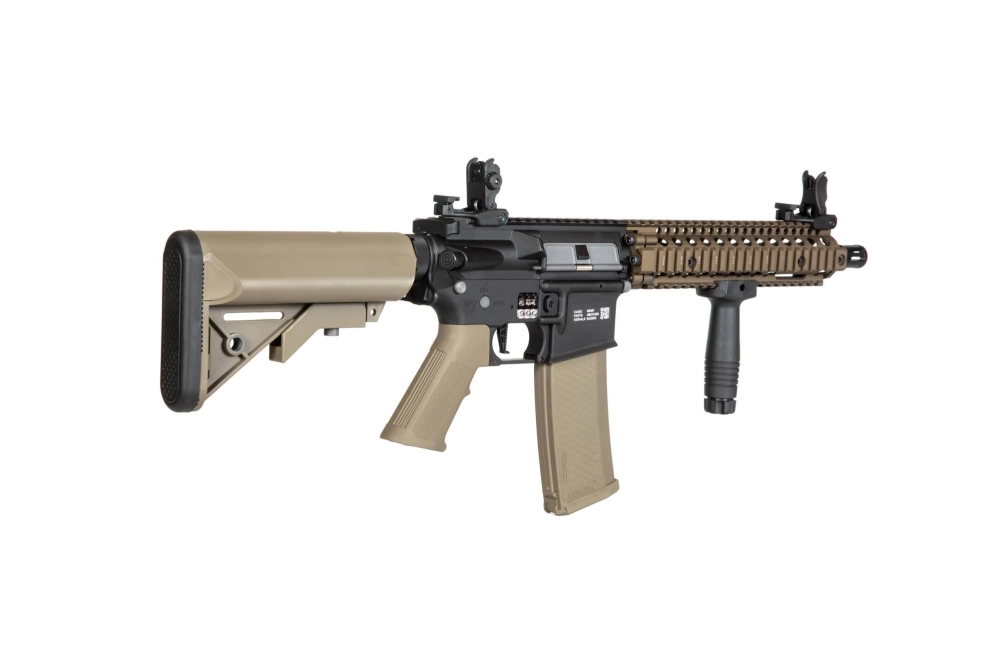 Daniel Defense® MK18 SA-E19 EDGE 2.0™GATE ASTER airsoft rifle - Chaos Bronze