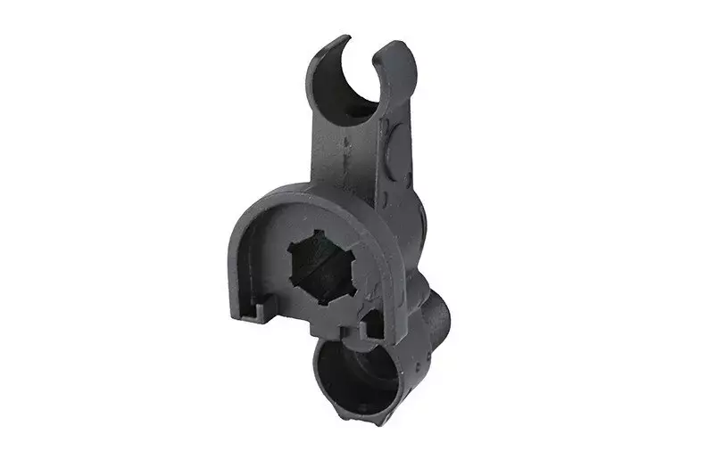 AK Gas Block with Muzzle Sight