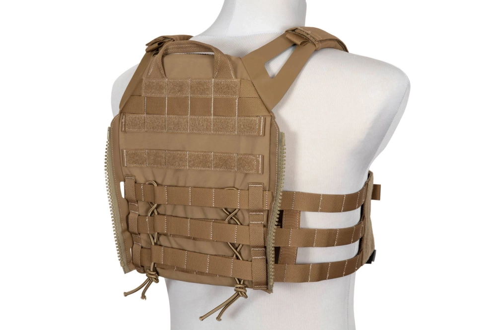 Chaleco táctico JumpPc 2.0 - Marrón Coyote
