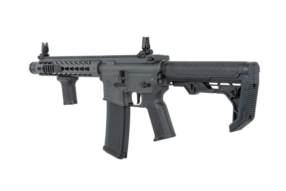 Specna Arms RRA SA-P07 PRIME™ HAL™ ETU Culata para operaciones ligeras fusil airsoft High Torque Versión gris