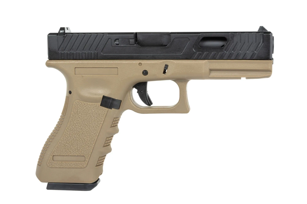 East Crane EC-1104 Half-Tan airsoft pistol