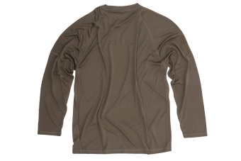 Mil-Tec Tactisch D/R thermisch T-shirt Olijf