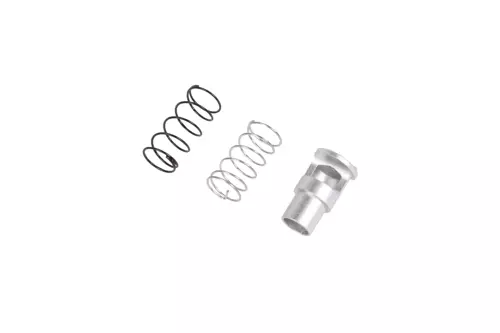 Válvula de cilindro AL High Flow de aluminanio para réplicass TM G19/G17Gen 4 - Plata