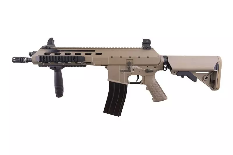 Delta AK21 CQB Assault Rifle Replica - Tan