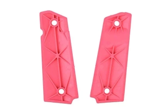 Colt 1911 Grip Side Linings  - Pink