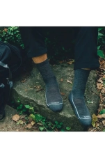 Na Giean MEDIUM WEIGHT TRAIL calcetines NGMT2002 SAGE S (37-40) Grey