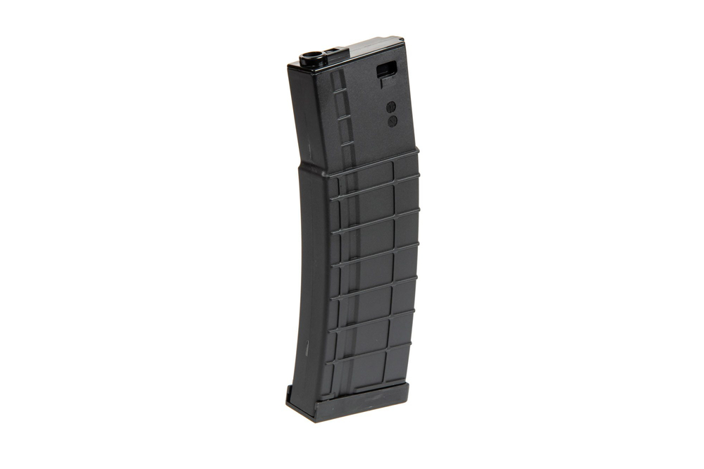 Largo cargador mid-cap 150 balines para réplicas M4/M16 - negro
