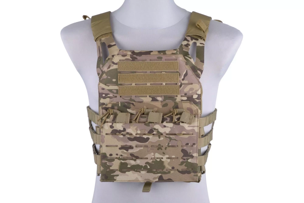 Gilet tactique jump Laser-Cut type - MC