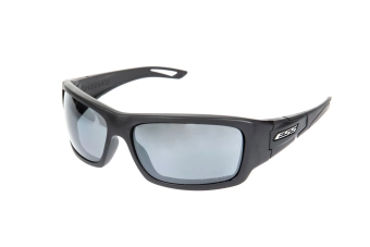 Gafas balísticas Credence Montura Negra Polarizada Espejo Gris