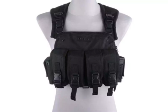 Kamizelka taktyczna Commander Chest Rig - czarna