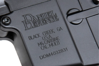 Specna Arms Daniel Defense® SA-E28 RIS III 14,5'' EDGE™ HAL ETU™ ASG Karabijn Zwart