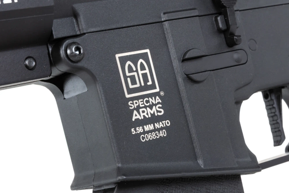 Specna Arms SA-C20 CORE™ HAL ETU™ Enkelvuur ASG Karabijn Zwart