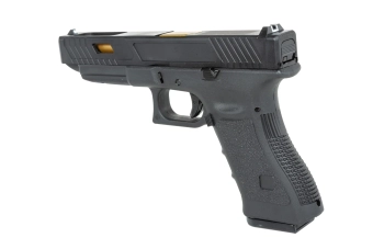 East Crane EC-1202 airsoft pistol Black and gold