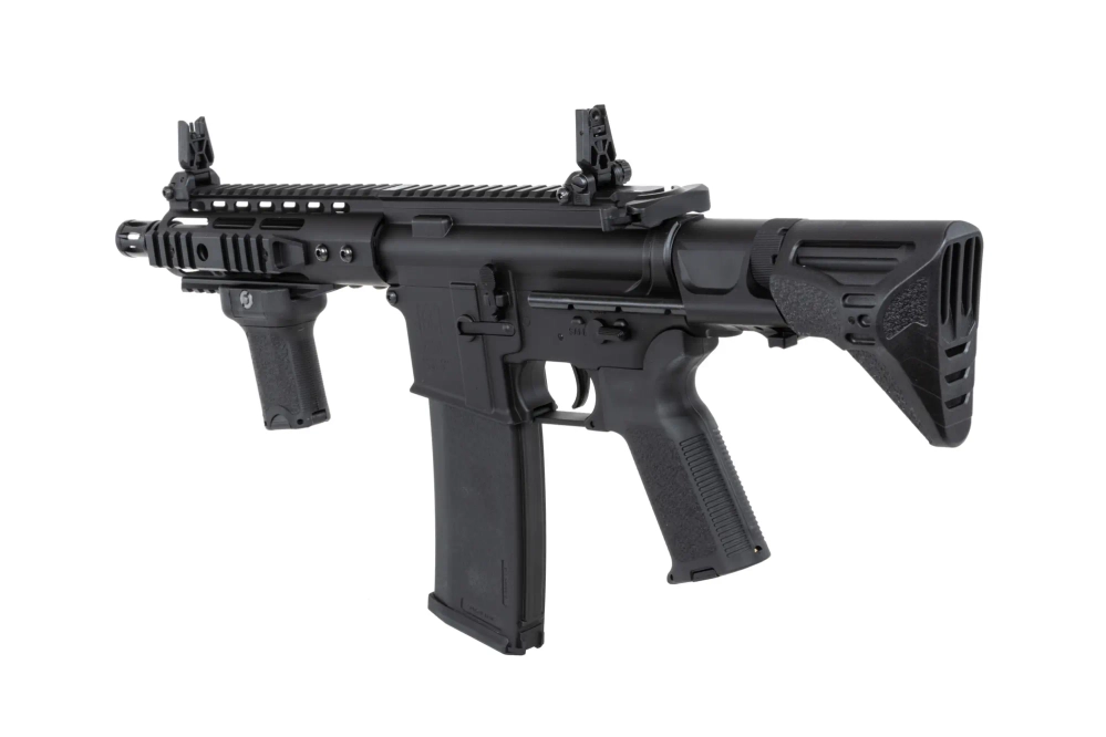 Specna Arms SA-E12 PDW EDGE™ Kestrel™ ETU 1.14 J ASG Karabijn Zwart
