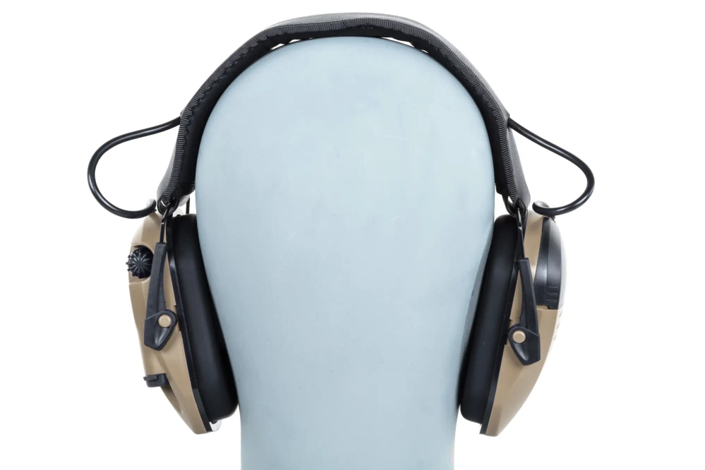 Active hearing protectors Wosport HD-21 Tan