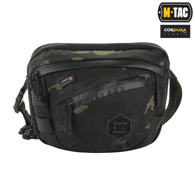M-Tac Sphaera Hex Hardsling Bag Gen. II Elite MC Black/Black