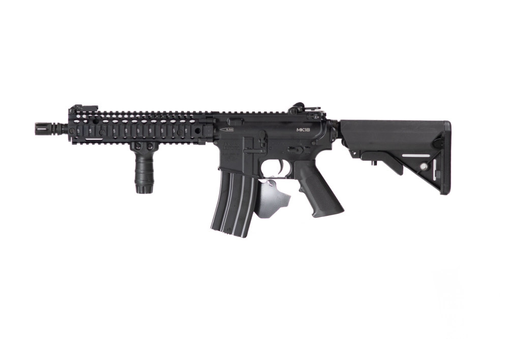 Réplique de carabine DD MK18 MOD I - noir (OUTLET)