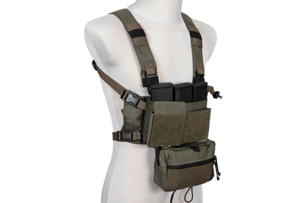 Modularny Chest Rig MK3 zestaw premium - Ranger Green