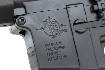 Specna Arms RRA SA-P07 PRIME™ HAL™ ETU Culata para operaciones ligeras fusil airsoft red dotsión High Torque Negro
