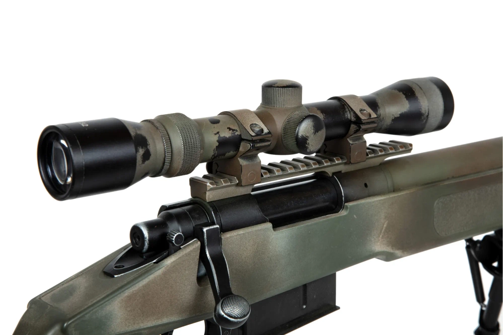 SA-S03 CORE™ Sniper Rifle Replica with Scope and Bipod - USMC Scout Sniper