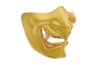 Máscara del diablo - oro