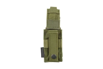Funda individual para cargador pistola owy 9mm - olive drab
