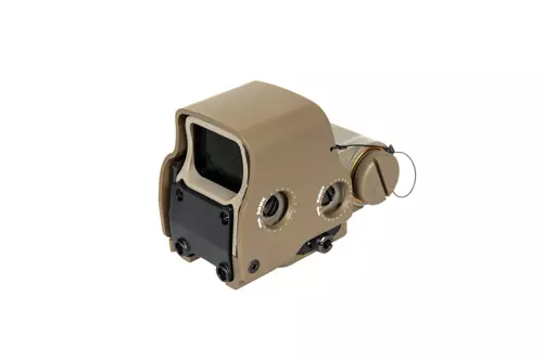 Airsoftová zbraň zaměřovača kolimátor owego XPS 3-2 QD - tan