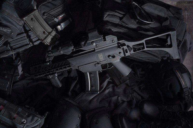 Karabinek ASG Specna Arms SA-G11 KeyMod EBB Czarny (OUTLET)