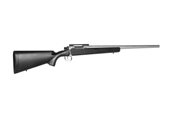 Fusil airsoft fusil de sniper Barrett® Fieldcraft - Frêne et argent
