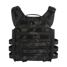 Chaleco Portaplacas Wosport VE-99 MC Negro