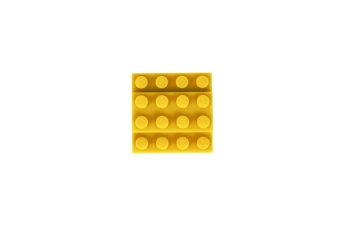 Threaded cap 14mm CCW Pads - Yellow