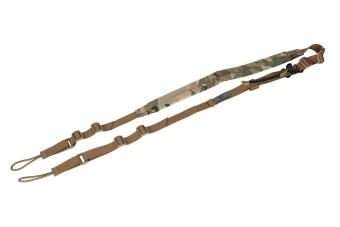 Ergonomiczne zawieszenie dwupunktowe MK1 - Multicam